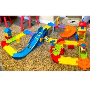 Train Station Playset